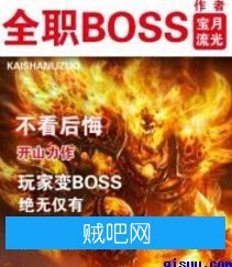 《全职BOSS》txt全集