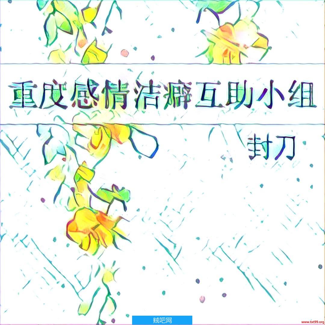 《重度感情洁癖互助小组》txt全集