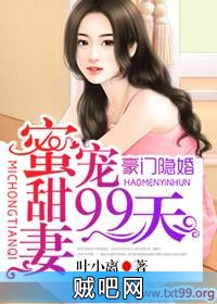 《豪门隐婚：蜜宠甜妻99天》txt全集