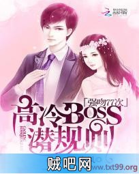 《高冷BOSS潜规则：强吻77次》txt全集