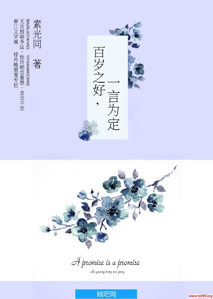 《百岁之好，一言为定》txt全集