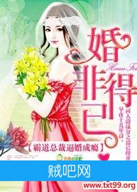 《婚非得已，霸道总裁逼婚成瘾》txt全集